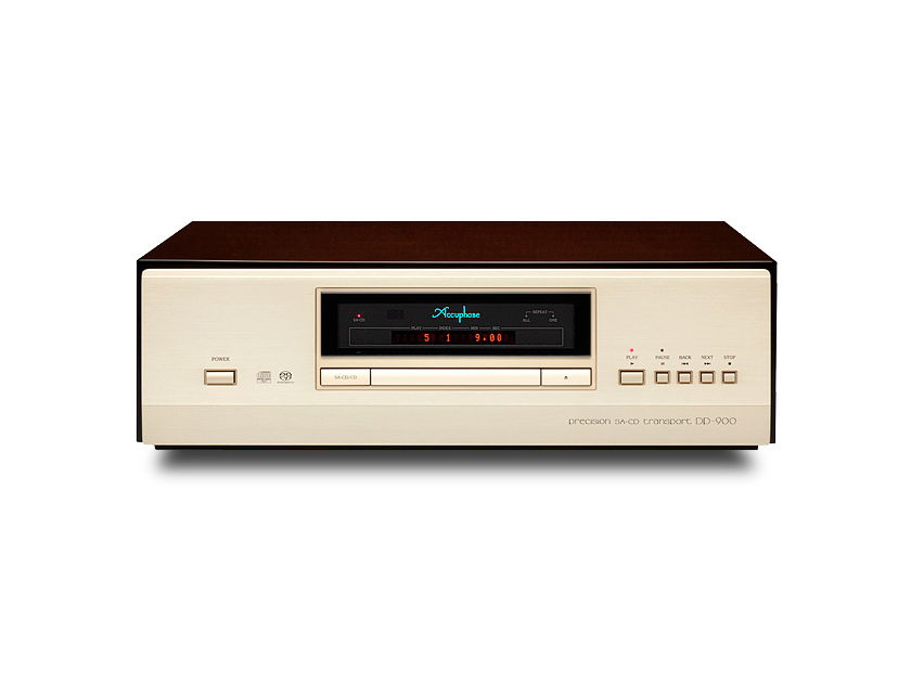 Accuphase DP-900 SA-CD Transport (New)