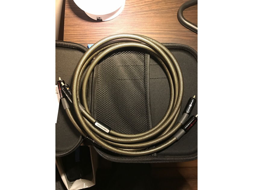 Wireworld Gold Eclipse RCA Interconnects
