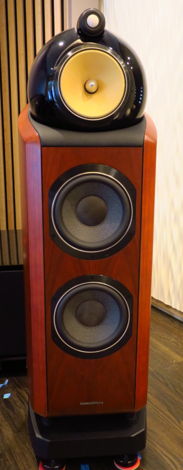 B&W (Bowers & Wilkins) 802D2 Excellent Condition One-Owner