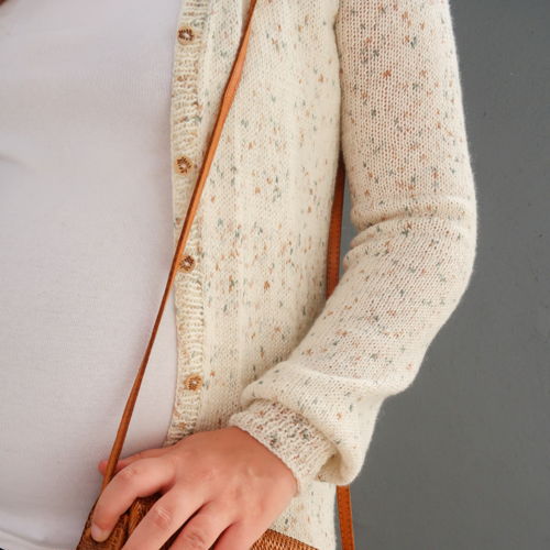 Salt and Pepper Cardigan