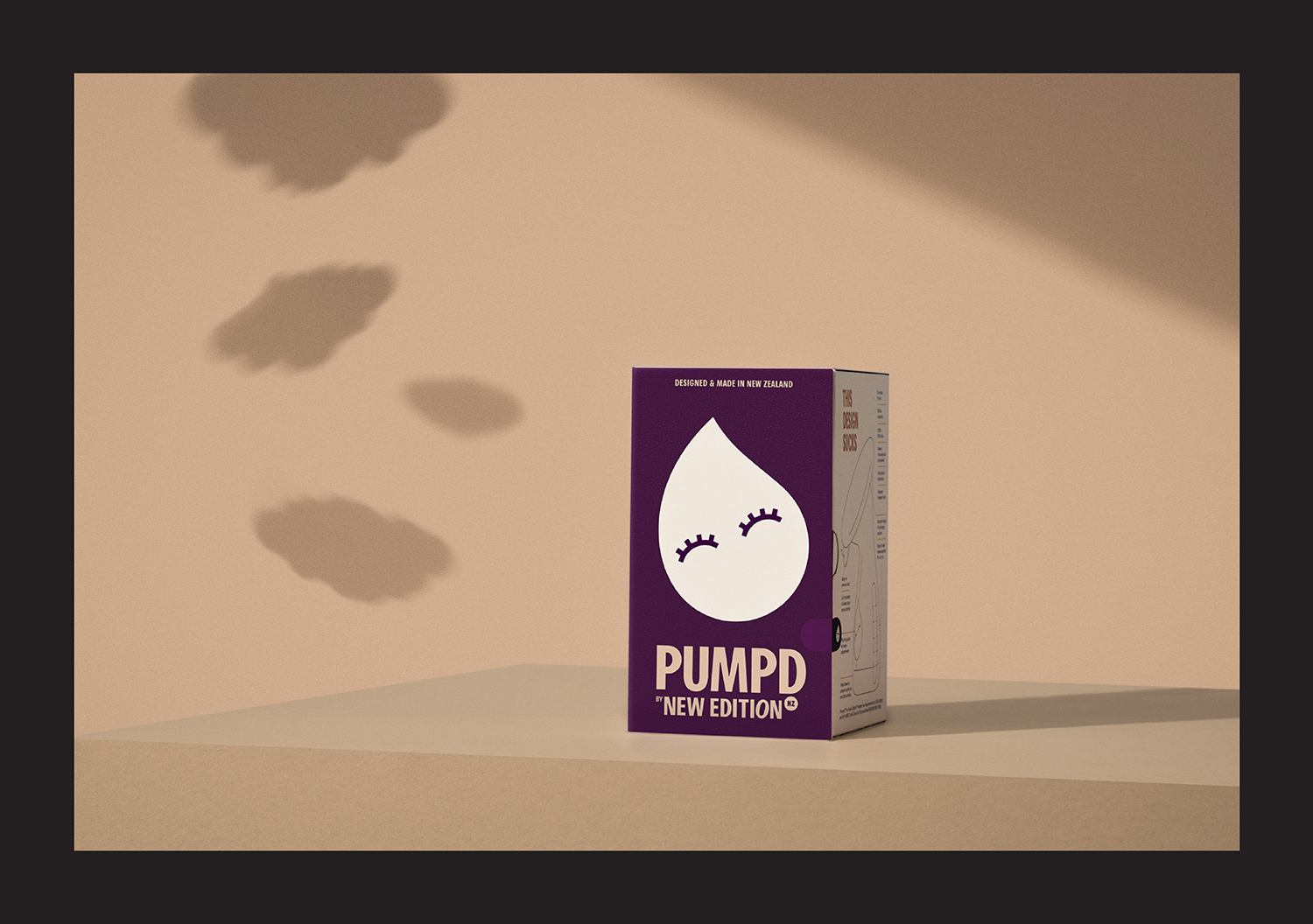 PUMPD: A Beautifully Designed Breast Pump Line
