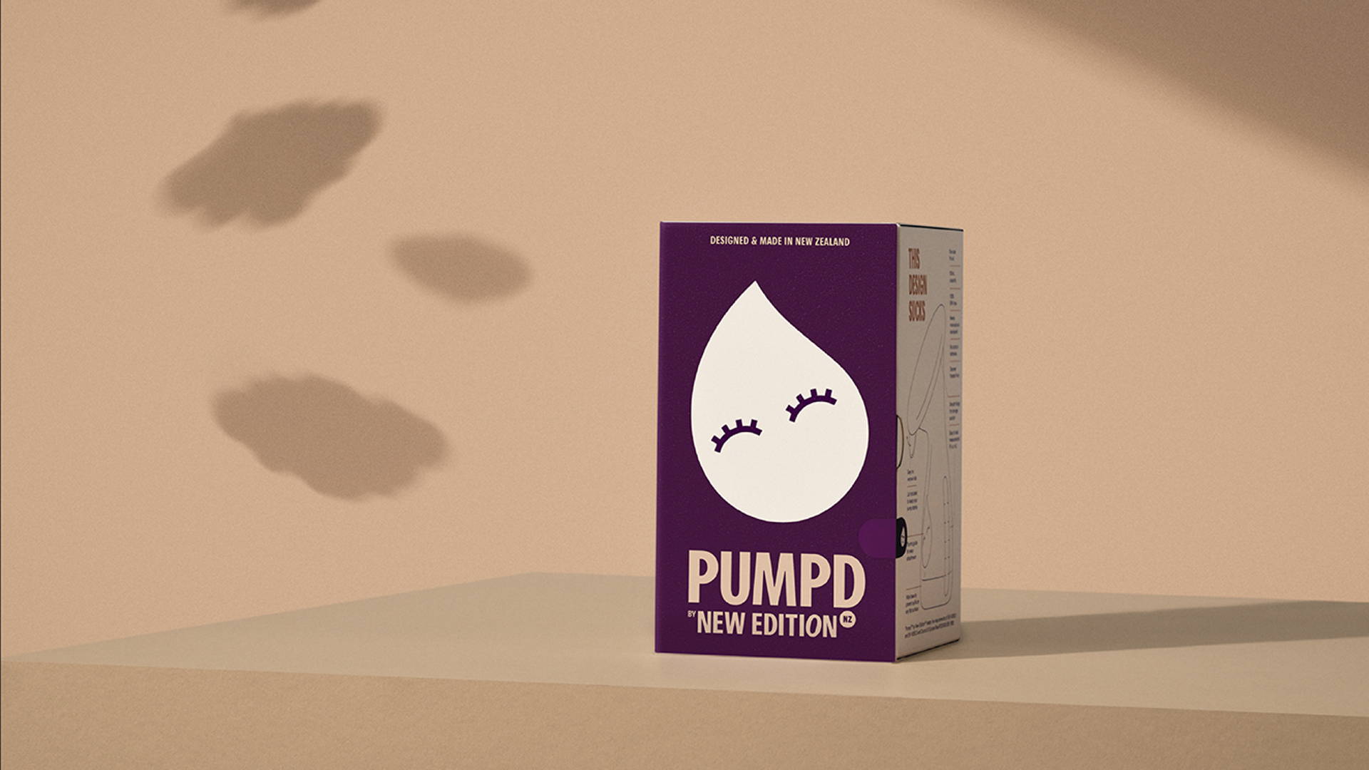 Featured image for PUMPD: A Beautifully Designed Breast Pump Line