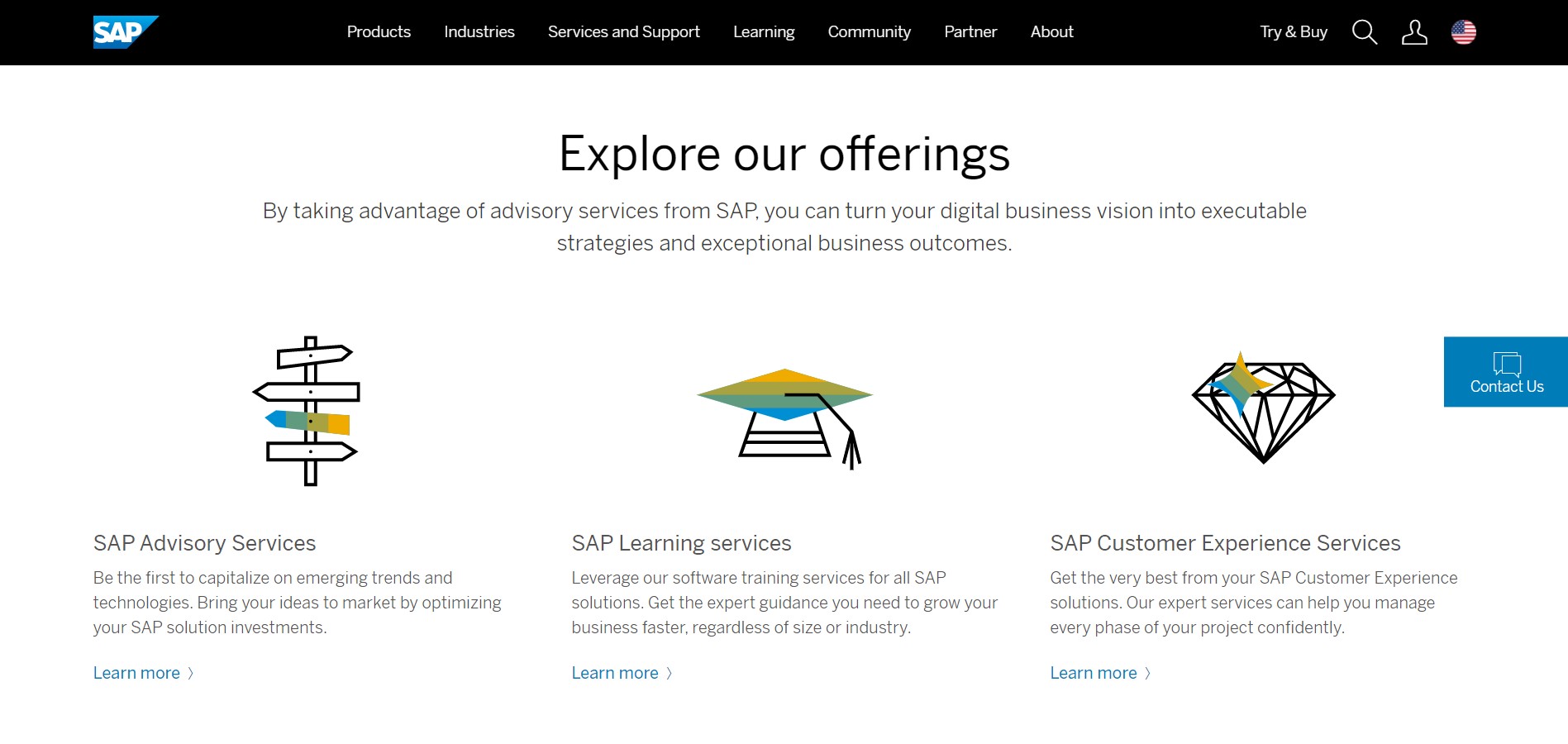 SAP product / service