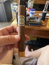 Cigar Session Photo