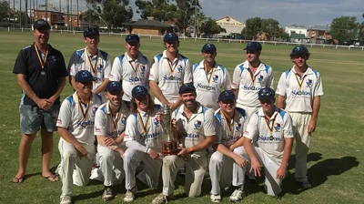 Narrabri District Cricket Association Cricket Club Logo