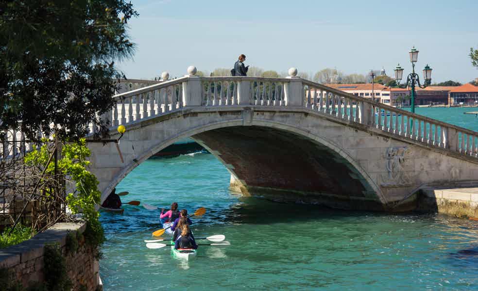 Hidden Canal Gems Kayak Tour with Certified Guide - photo 1