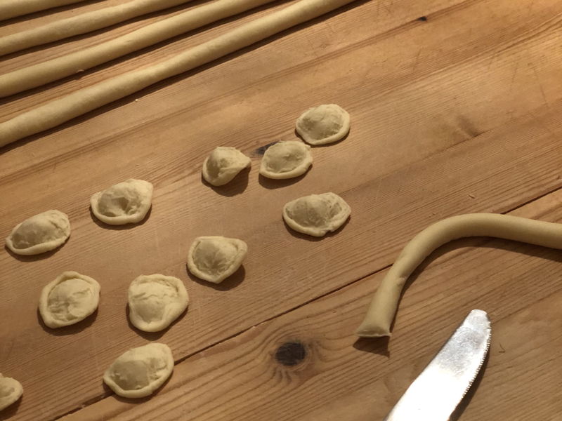 Cours de cuisine Barletta: Saveurs authentiques des Pouilles : cours pratique de cuisine