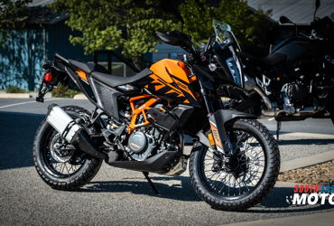 2024 KTM 390 ADVENTURE motorcycle for rent near Mill Spring, NC
