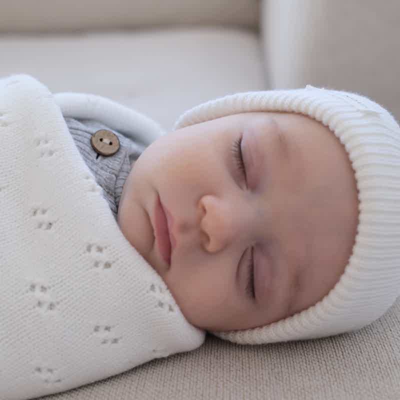 Couverture Joli Nous fabriquée au portugal, choix premium pour bébé alliant qualité, confort et praticité