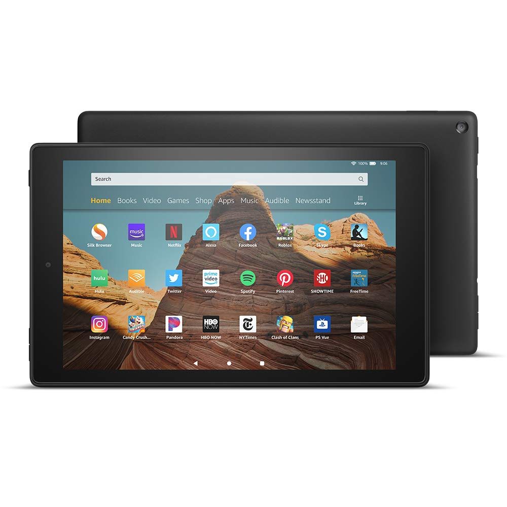 Amazon Fire Hd 2019 Vs Lenovo Tab Plus 2017 Slant