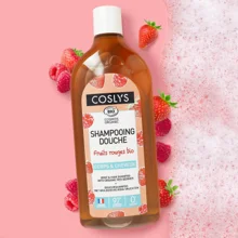 Shampooing douche fruits rouges