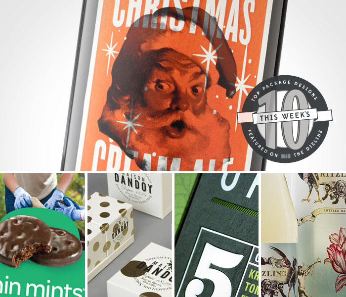 This Week’s Top 10 Articles on The Dieline