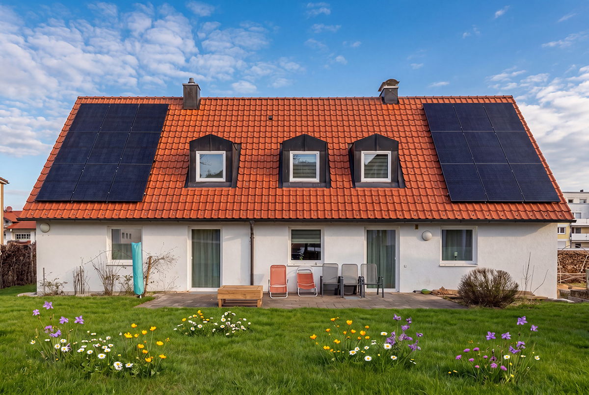 Kundenreferenz ehemalige Pfarrhaus mit PV-Anlage