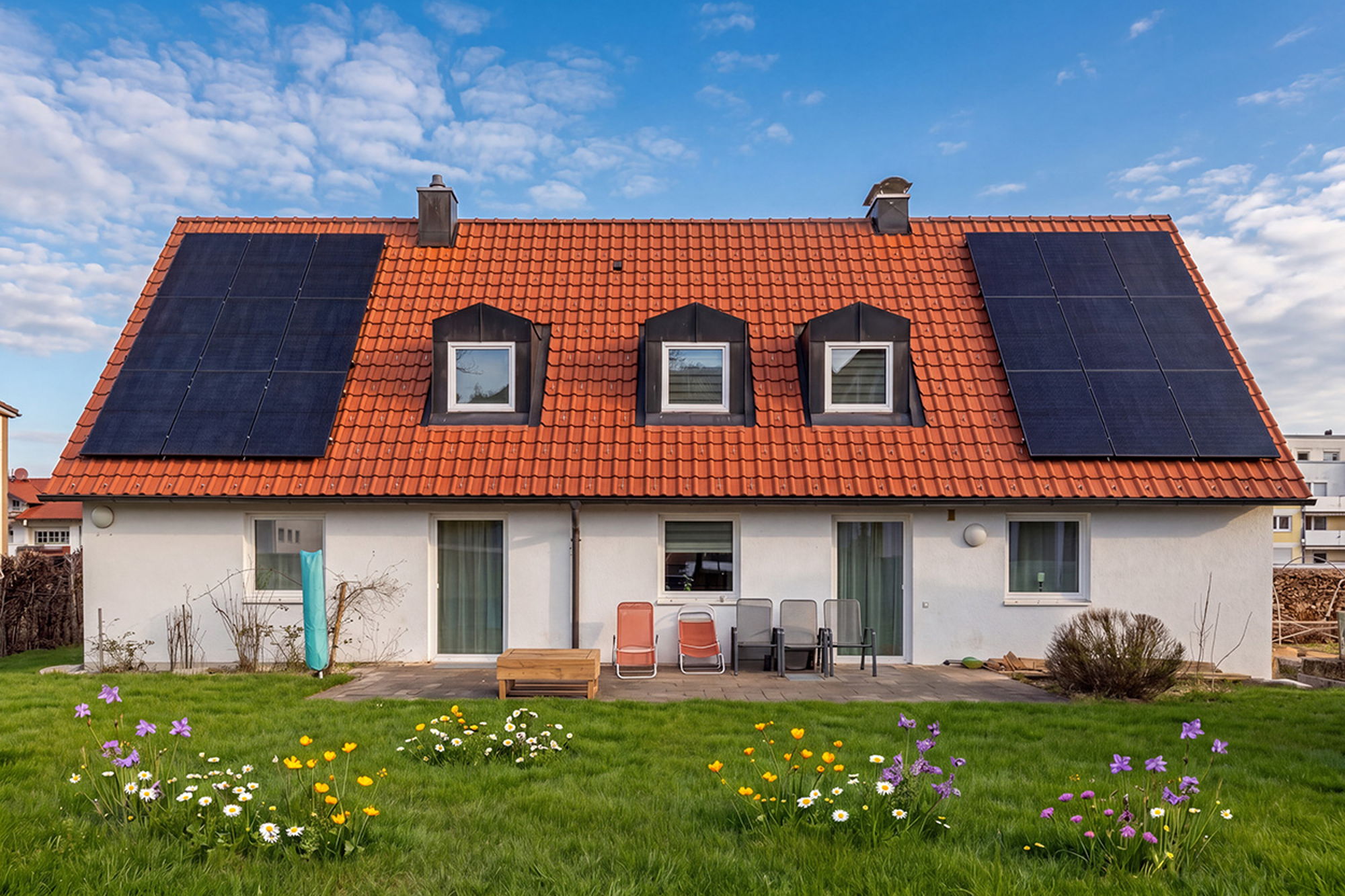 Kundenreferenz ehemalige Pfarrhaus mit PV-Anlage
