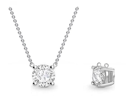 create your own diamond pendant