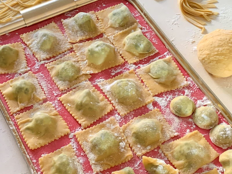 Cursos de cocina Livorno: Curso de pasta fresca en la Toscana con vistas al mar