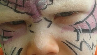 zauberin pippa pelina kinderschminken