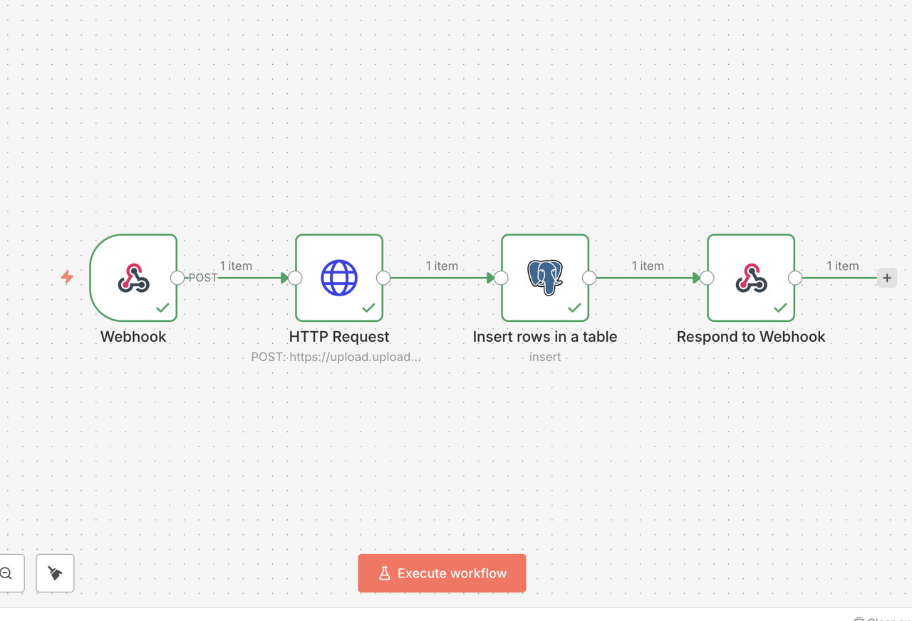 How to integrate Uploadcare with n8n for file uploads | Uploadcare