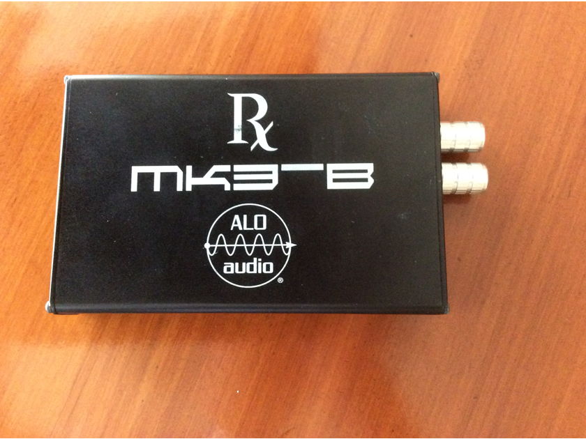 ALO Audio Rx MK3-B portable headphone amp