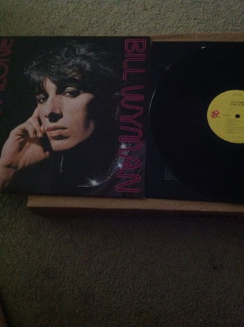 Bill Wyman - Stone Alone Rolling Stones Records Vinyl L...