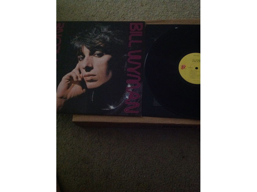 Bill Wyman - Stone Alone Rolling Stones Records LP NM