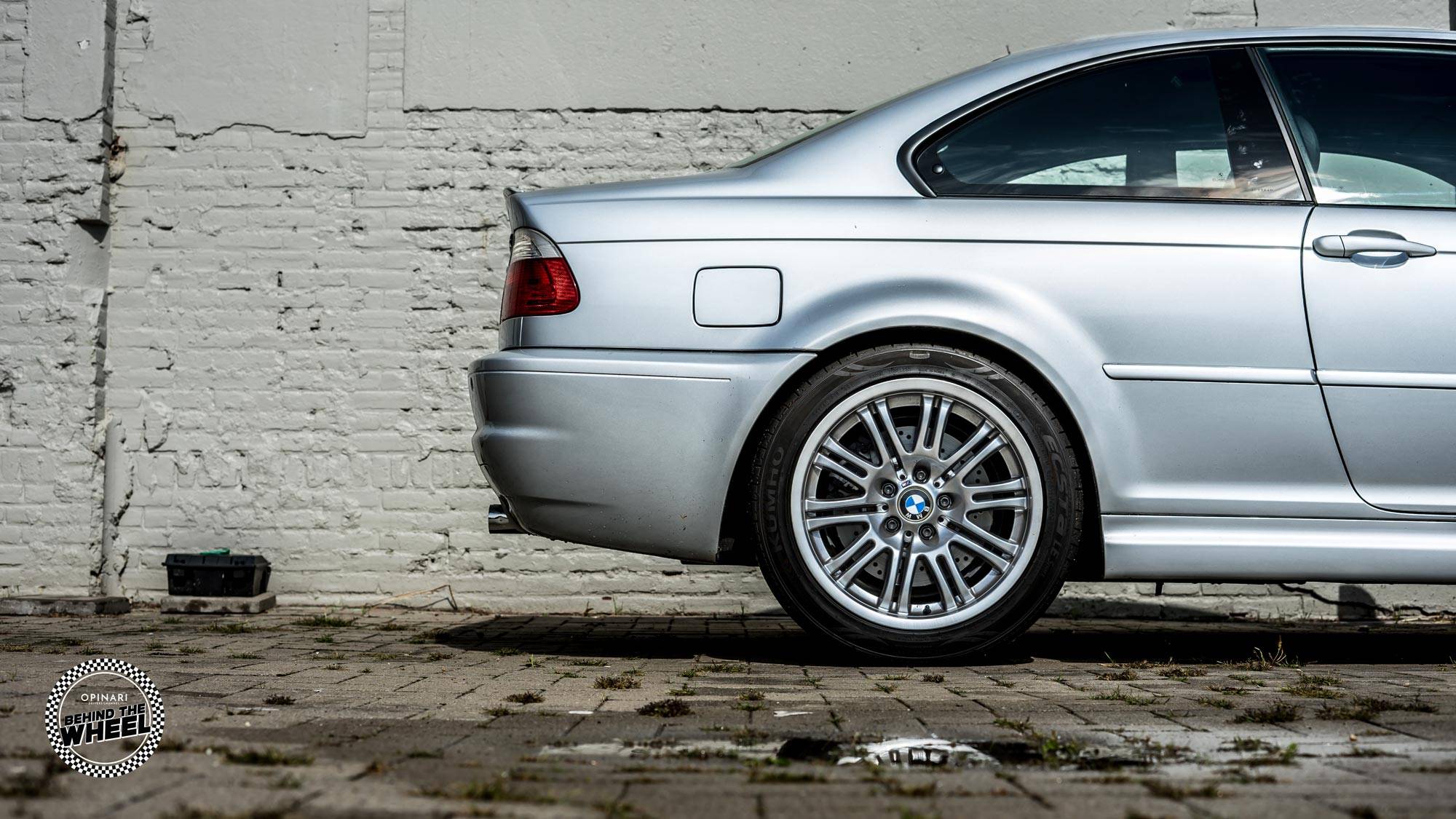 BMW M3 E46 rims