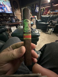 Cigar Session Photo