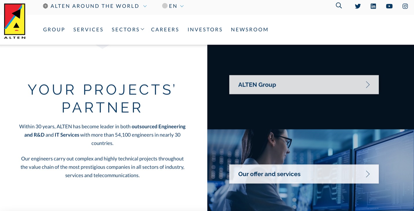 ALTEN Group product / service