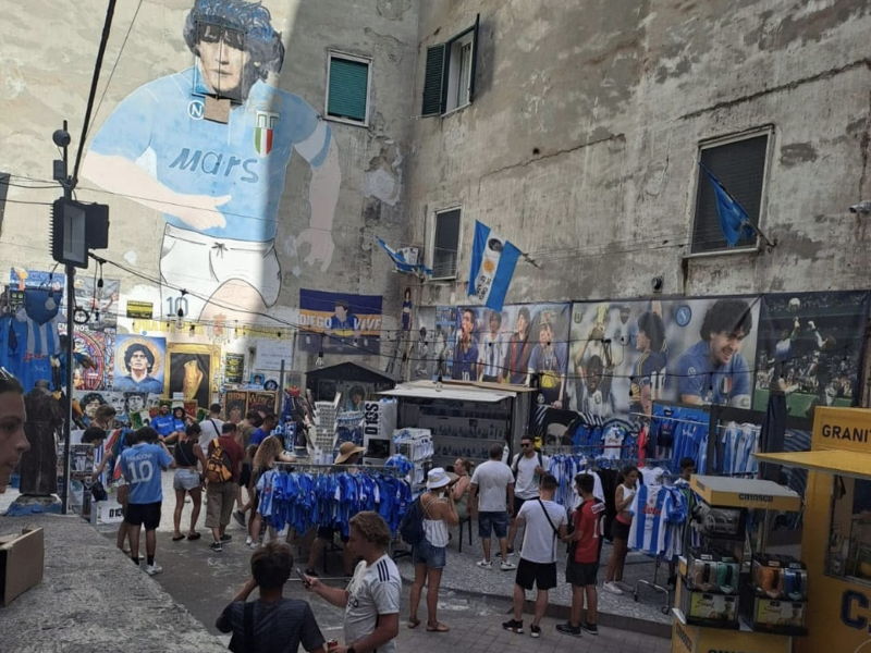 Tours enogastronómicos Nápoles: La auténtica Nápoles: tour y cocina con vistas al golfo.