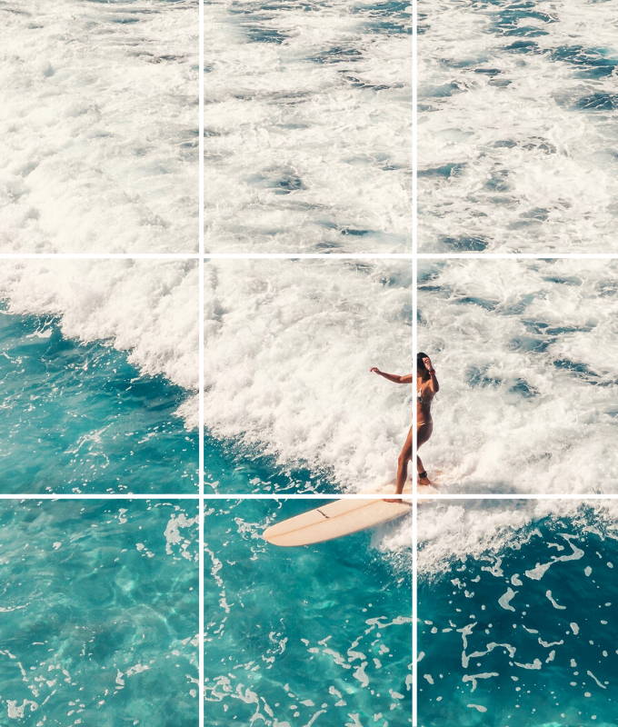 composizione fotografica -  Corso di fotografia online
