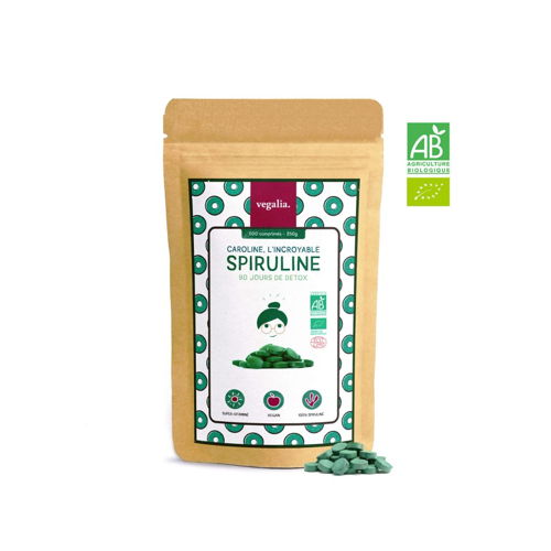 Spiruline Bio en comprimés - Format XL