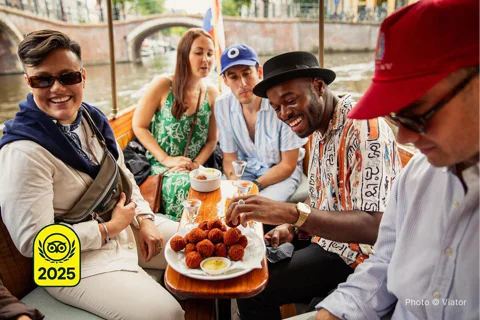 Eating Amsterdam: Food Tour and Canal Cruise