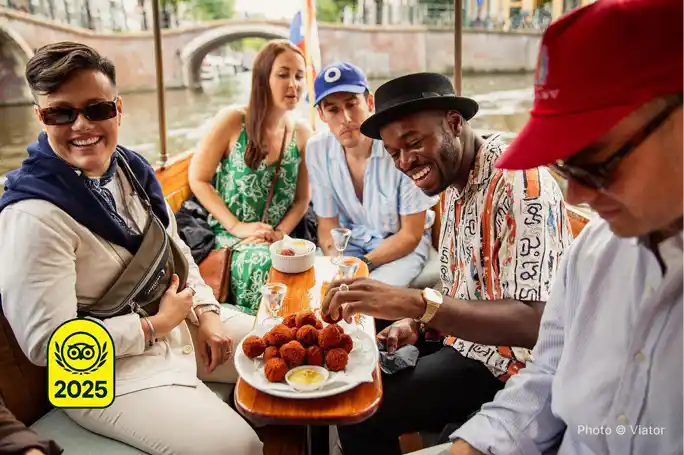 Eating Amsterdam: Food Tour and Canal Cruise