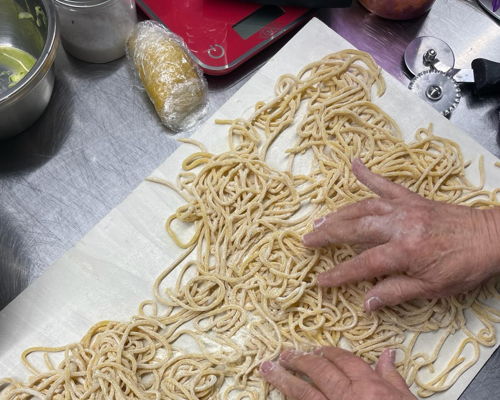 Cooking classes Lecce: Roman cooking class in Lecce, let's cook together!