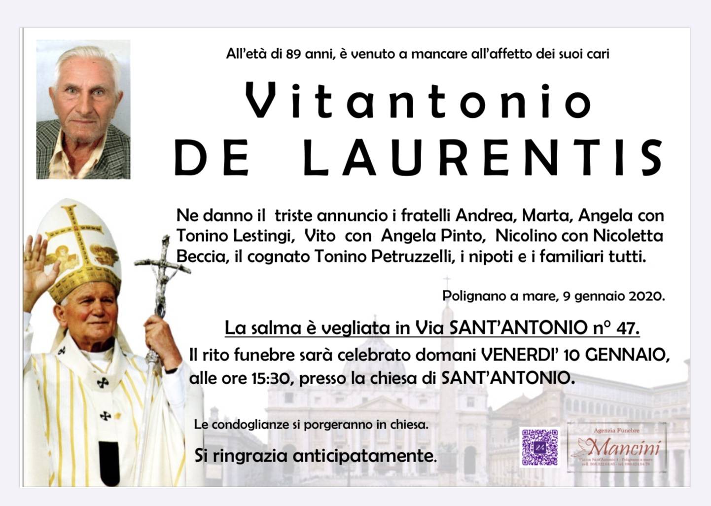 Vitantonio De Laurentis