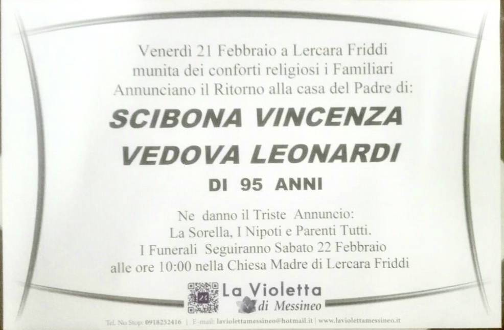 Vincenza Scibona