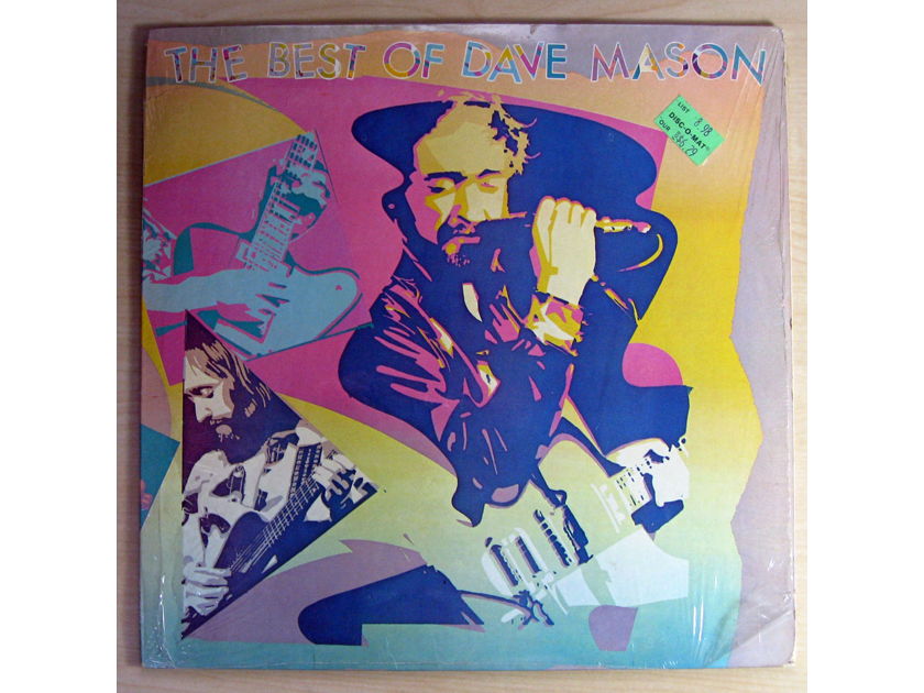 Dave Mason - The Best Of Dave Mason - 1981 Columbia PC 37089