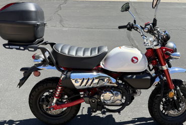 2025 HONDA MONKEY motorcycle for rent near Tucson, AZ