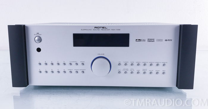 Rotel  RSX-1056 Home Theater Receiver; Silver (3253)
