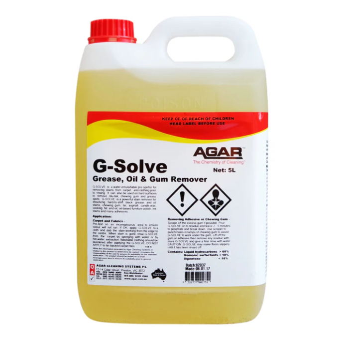 Agar G Solve 5L