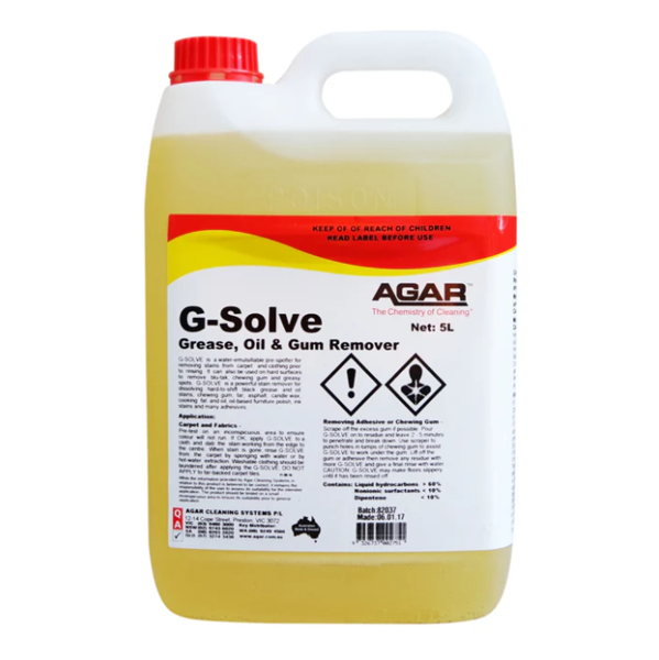 Agar G Solve 5L