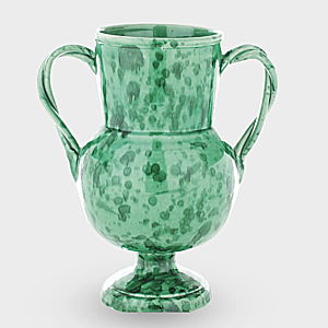 Amphora Glazed Vase