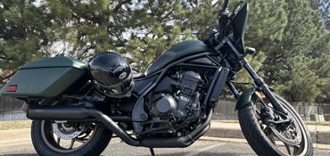 2024 HONDA REBEL 1100T motorcycle for rent near Aurora, CO