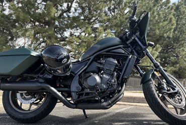 2024 HONDA REBEL 1100T motorcycle for rent near Aurora, CO