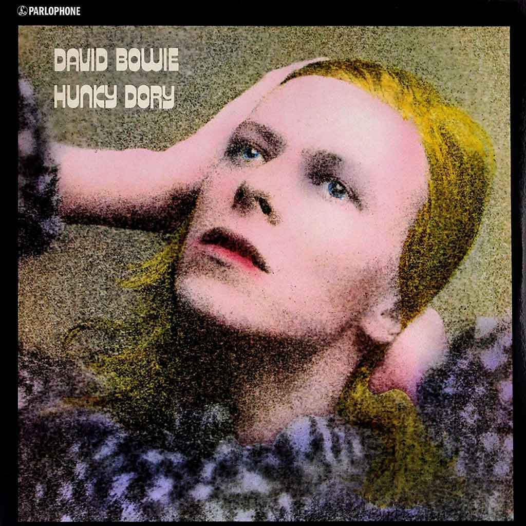 David Bowie 'Hunky Dory' album cover