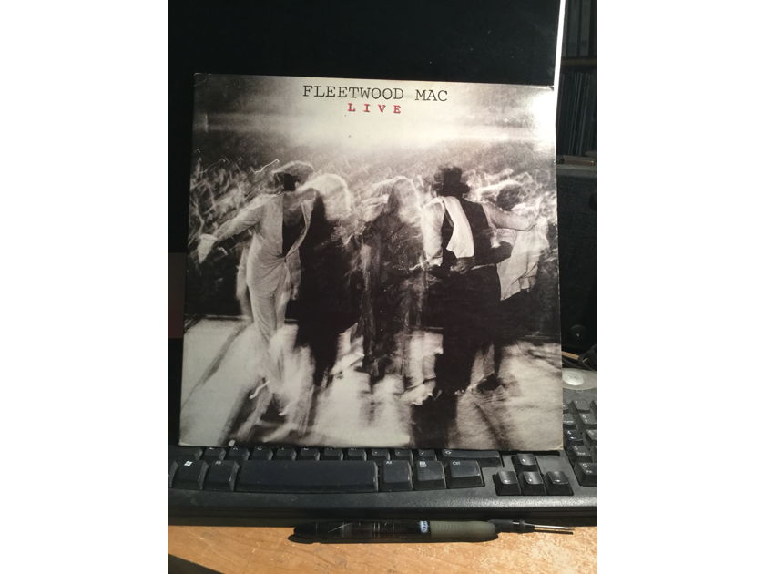 Fleetwood mac - LIVE 2 LP live