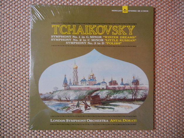 Tchaikovsky Mercury Stereo SR 2-9015 - Winter Dreams/Li...