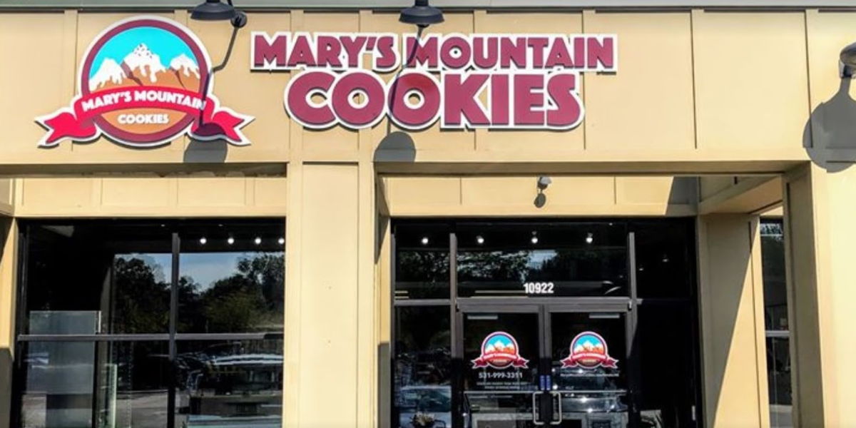 Mary’s Mountain Cookies Takeout promotional image