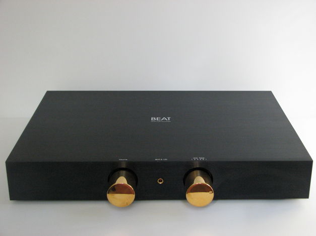 DENSEN AUDIO TECHNOLOGIES BEAT B-100 INTEGRATED AMPLIFIER - FRONT.