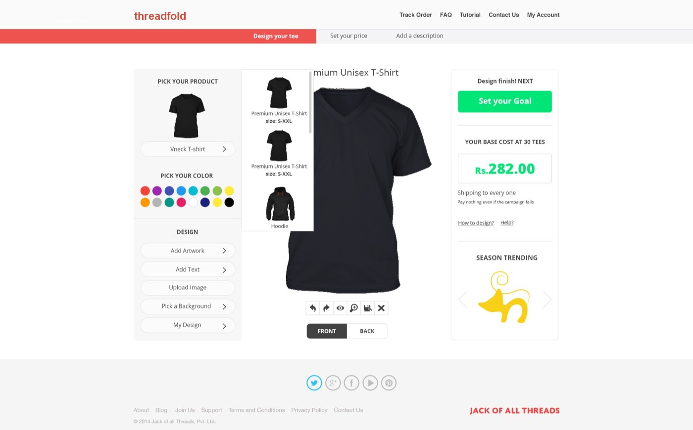 Tableau designers - faraz K.'s portfolio image